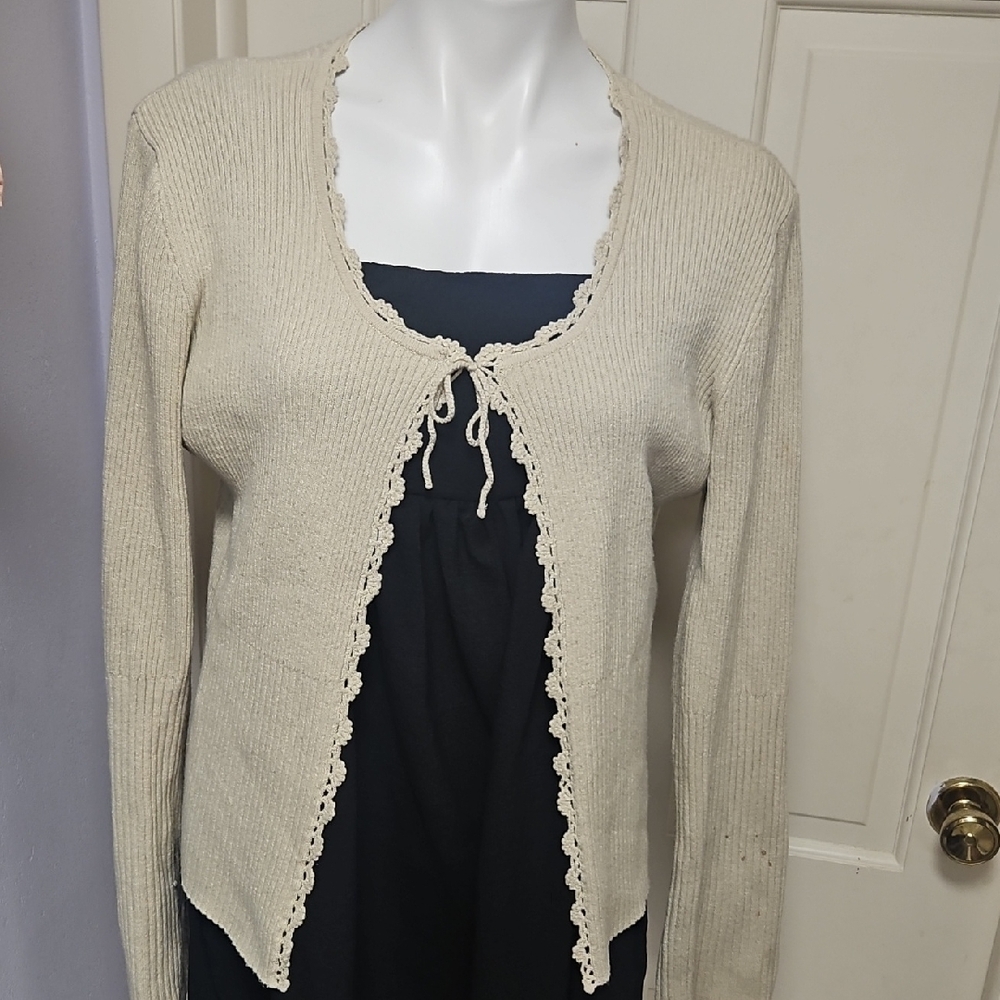 Langgents Knit Pretty Sweater